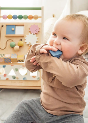 Tiny Land® Versatile Natural Wooden Baby Walker