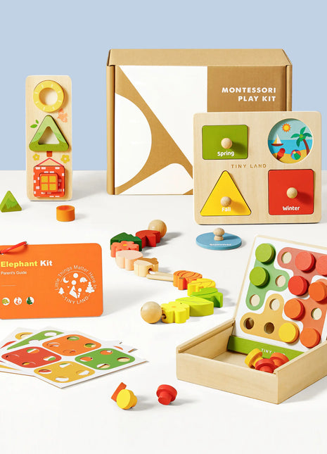 Montessori Toys for Toddlers (18–24 Months) – Educational Wooden Toys for 2-Year-Olds