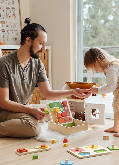 Montessori Toys for Toddlers (18–24 Months) – Educational Wooden Toys for 2-Year-Olds