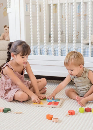 Montessori Toys for Toddlers (18–24 Months) – Educational Wooden Toys for 2-Year-Olds