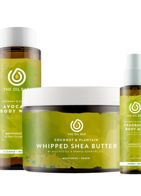 Coconut & Plantain Gift Box