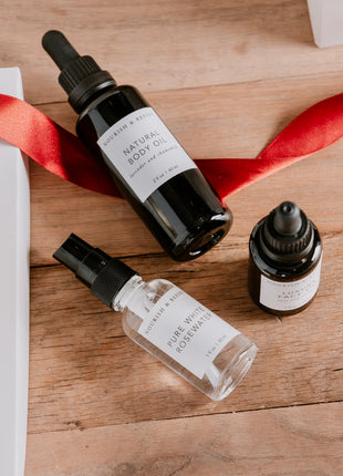 Natural Skincare Set – Organic Facial Care Kit for Radiant, Healthy Skin