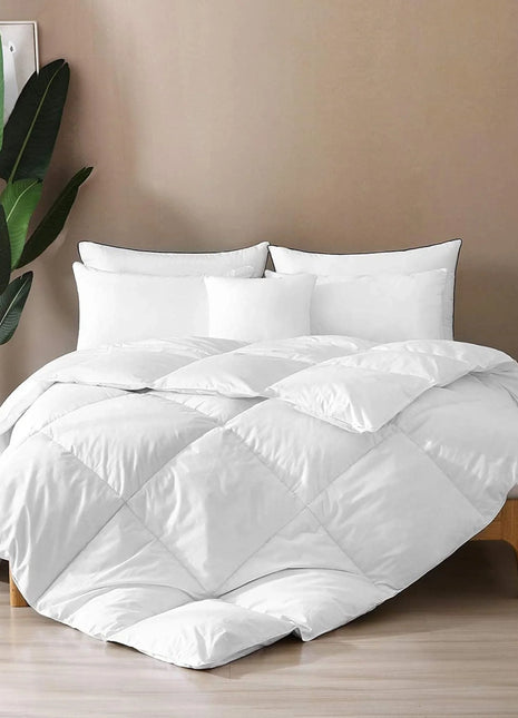 100% Bamboo Viscose Duvet Comforter - Breathable, Soft & Hypoallergenic