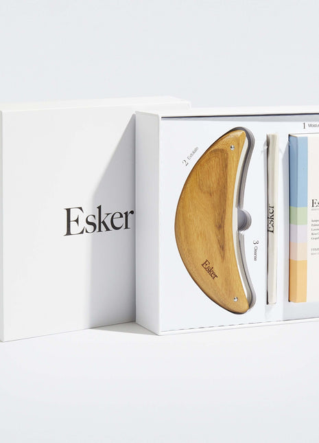 Beauty Body Plane Set - Exfoliating Scraper and Body Oil