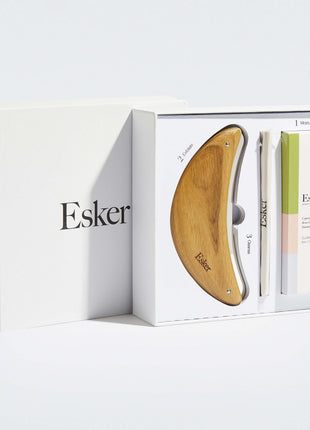 Beauty Body Plane Set - Exfoliating Scraper and Body Oil