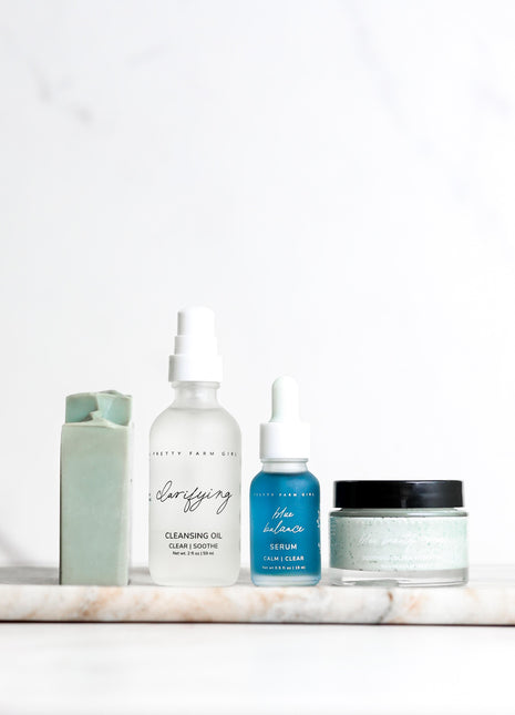 Skincare basic kit