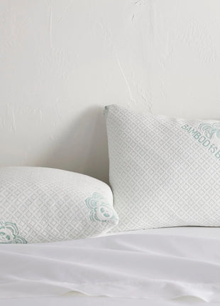 Adjustable Bamboo Cooling Pillow | Eco-Friendly Bed Pillow