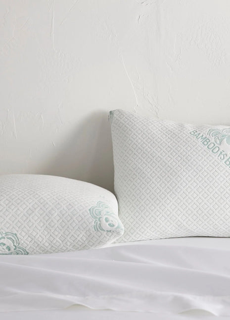 Adjustable Bamboo Cooling Pillow | Eco-Friendly Bed Pillow