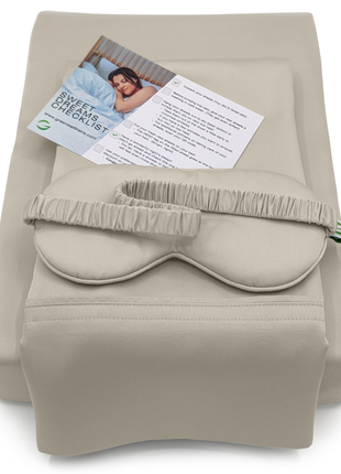 Organic Bamboo Sheets - Ultra‑Soft, Breathable and Hypoallergenic