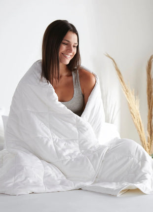 100% Bamboo Viscose Duvet Comforter - Breathable, Soft & Hypoallergenic