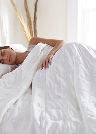100% Bamboo Viscose Duvet Comforter - Breathable, Soft & Hypoallergenic