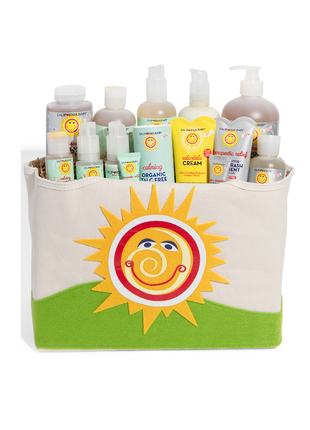 All the Essentials Newborn Gift Set – Natural Baby Care