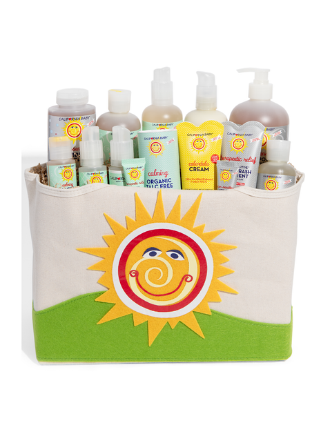 All the Essentials Newborn Gift Set – Natural Baby Care