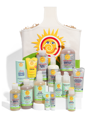 All the Essentials Newborn Gift Set – Natural Baby Care