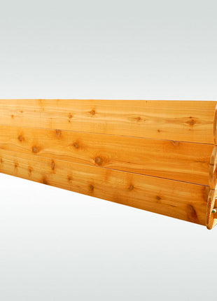 Timberlane Gardens 3-Tier Raised Garden Bed Kit – Large Cedar Elevated Planter