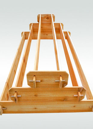 Timberlane Gardens 3-Tier Raised Garden Bed Kit – Large Cedar Elevated Planter