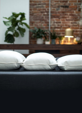 100% Natural Alpaca Bed Pillow - Hypoallergenic & Breathable Sleep Pillow