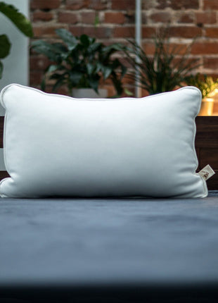 100% Natural Alpaca Bed Pillow - Hypoallergenic & Breathable Sleep Pillow