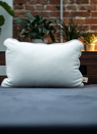 100% Natural Alpaca Bed Pillow - Hypoallergenic & Breathable Sleep Pillow