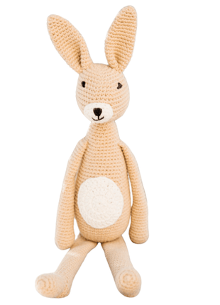 Handmade Organic Cotton Bunny