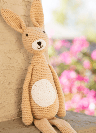 Handmade Organic Cotton Bunny