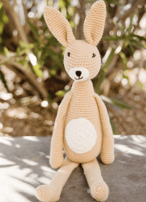 Handmade Organic Cotton Bunny