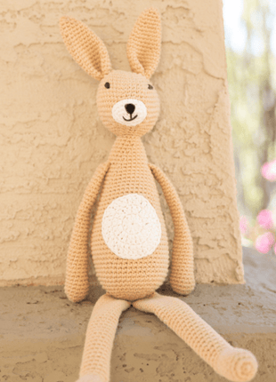 Handmade Organic Cotton Bunny