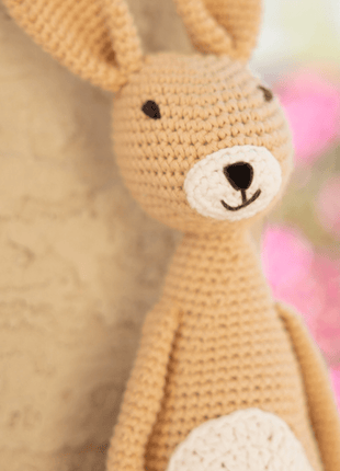 Handmade Organic Cotton Bunny