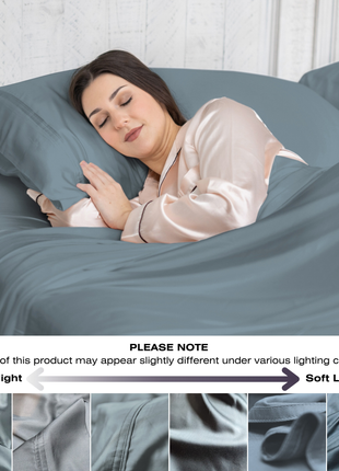 Organic Bamboo Sheets - Ultra‑Soft, Breathable and Hypoallergenic