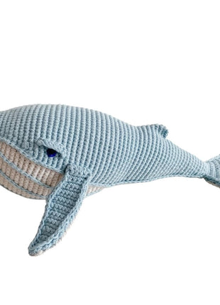 Handmade Organic Cotton Whale
