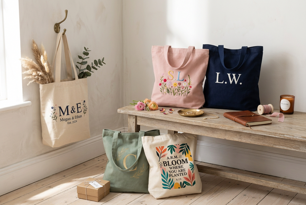 <h2>Custom Tote Bags</h2>