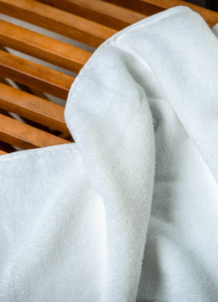 Luxury Organic Bath Towel Set – 6 Piece Soft Plush Eco-Friendly Towels