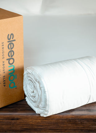 Cooling Comforter Set – Eucalyptus Silk Temperature-Regulating Bedding Set