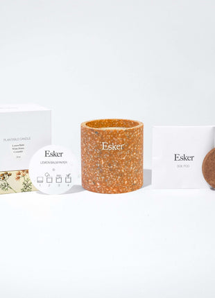 Terracotta Plantable Soy Wax Candle