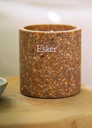 Terracotta Plantable Soy Wax Candle
